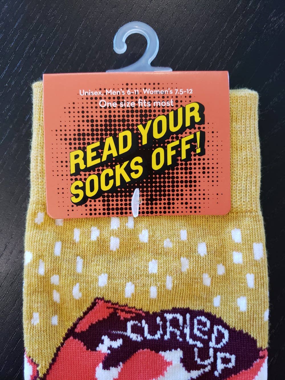Curled Up With a Good Book Socks