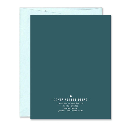 Funny Historical Fiction Greeting Card for Book Lovers