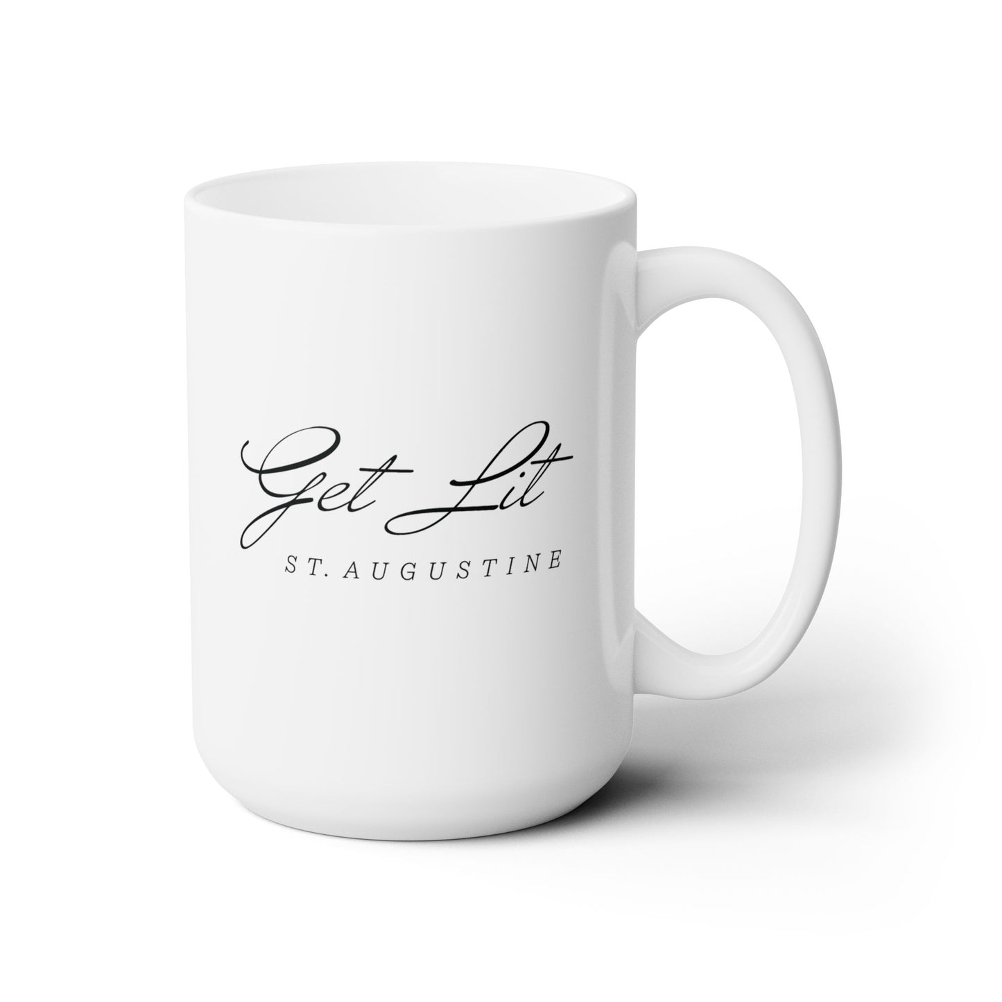 Get Lit St. Augustine Ceramic Mug 15oz