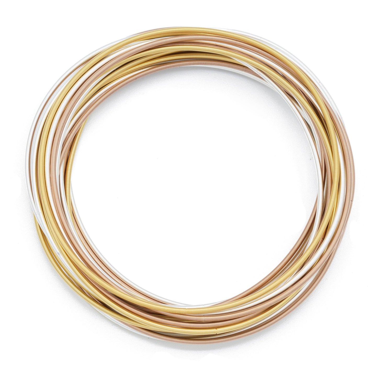 WARM Mixed Metals DIA Bracelets