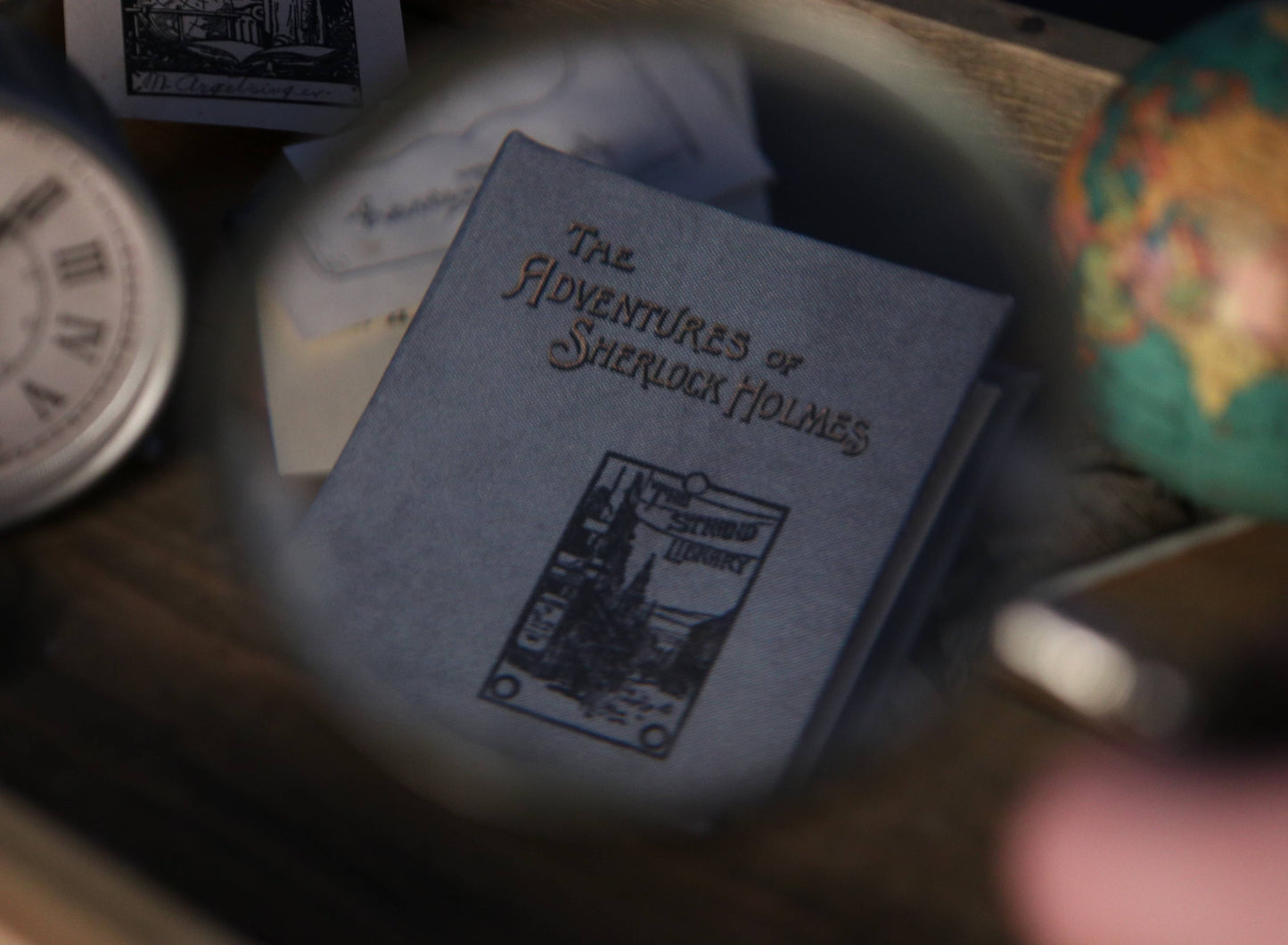 The Adventures Sherlock Holmes by Arthur Conan Doyle 1892 Book Wallet