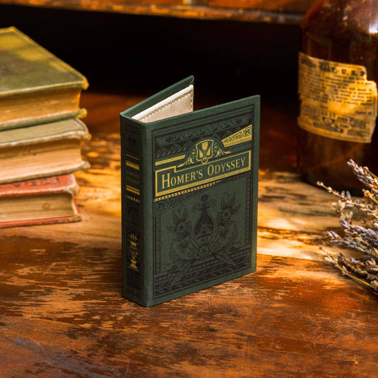 Odyssey by Homer 8th Century BC  Book Wallet
