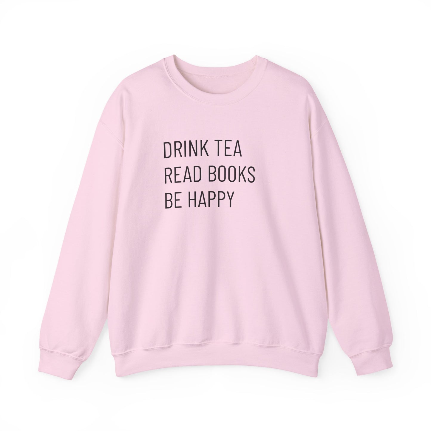 Tea Books Happy Unisex Heavy Blend™ Crewneck Sweatshirt