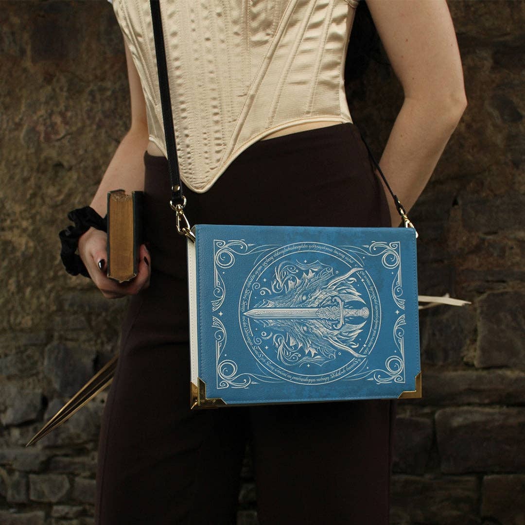 The Dragon Sword Chronicles Handbag Crossbody Purse