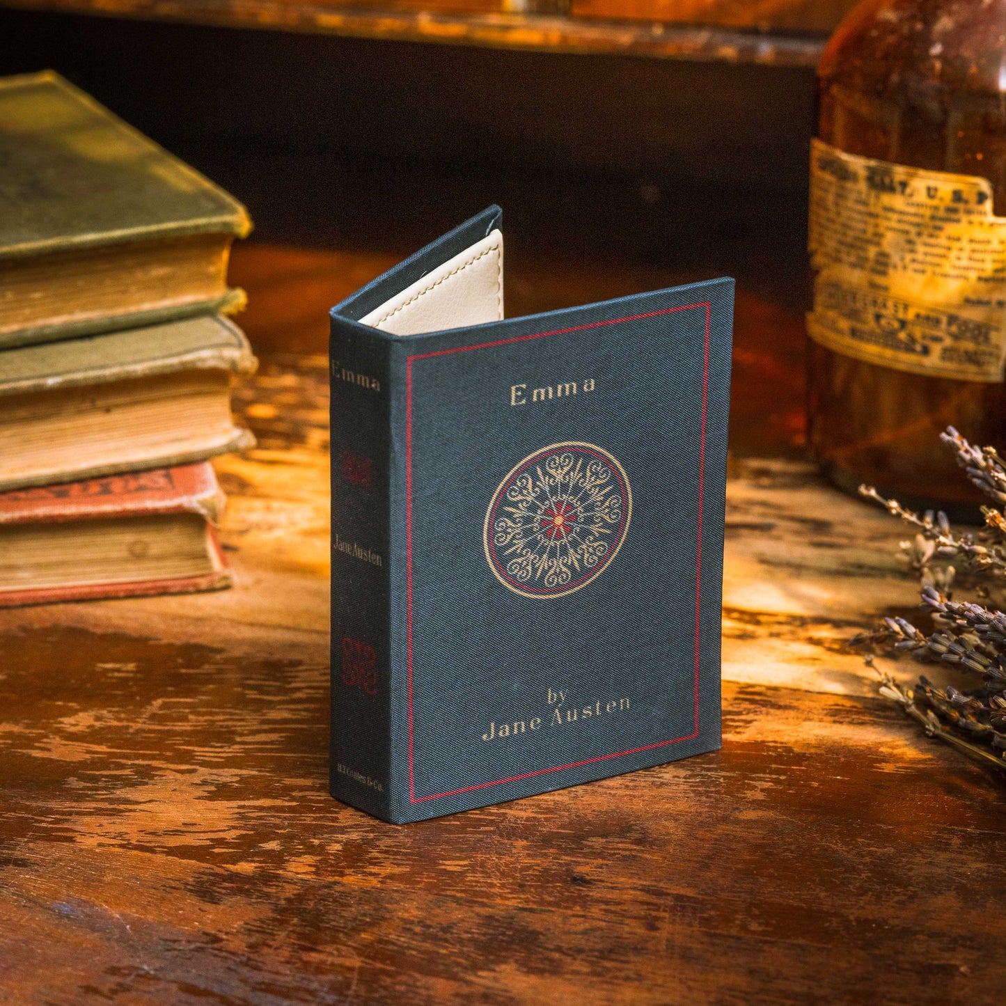 Emma by Jane Austen 1815 Book Wallet