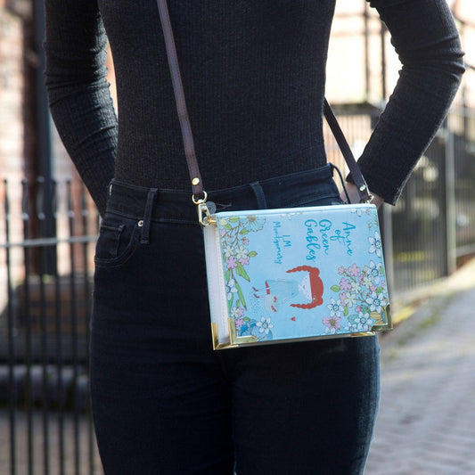 Anne of Green Gables Book Crossbody Vegan Handbag