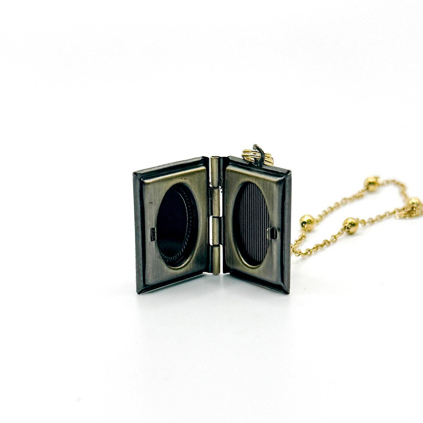 Dracula Book Necklace Reader Gift