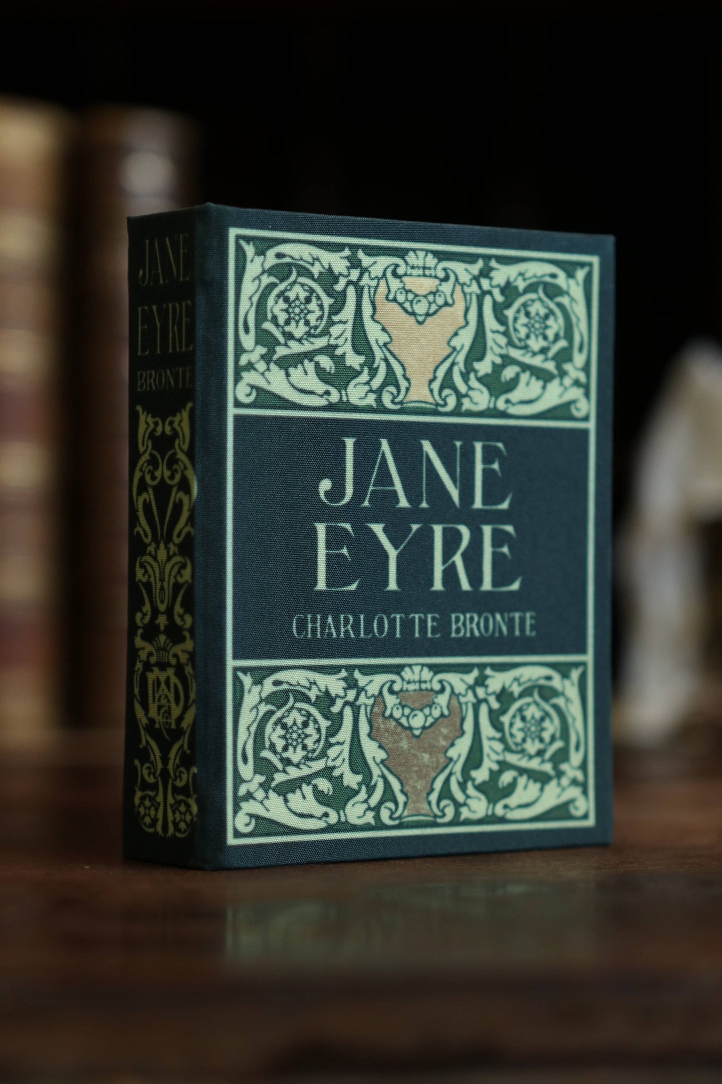 (Forest Green) Jane Eyre by Charlotte Brontë 1847 Book Wallet