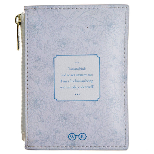 Jane Eyre Lilac Book Coin Purse