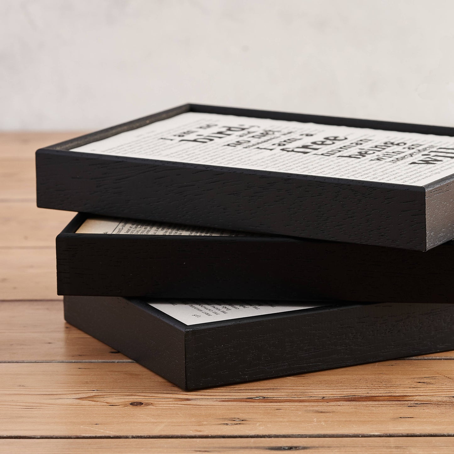 Little Women Storms Framed Quote Print