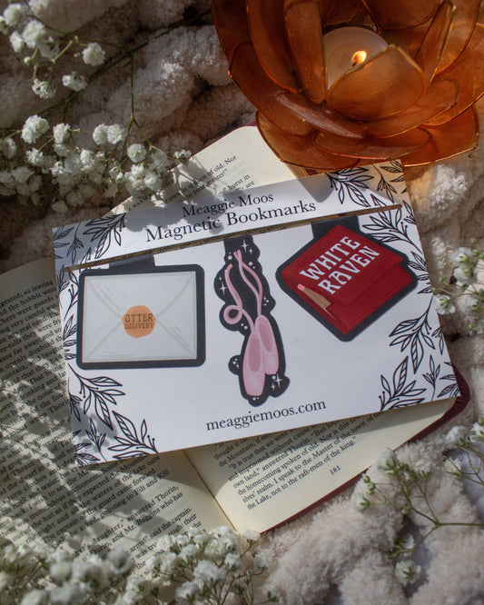 Crescent City Magnetic Bookmarks | Set of 3