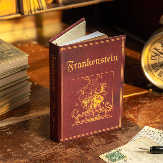 'Frankenstein' by Mary Shelley 1818 Passport/Notebook Wallet