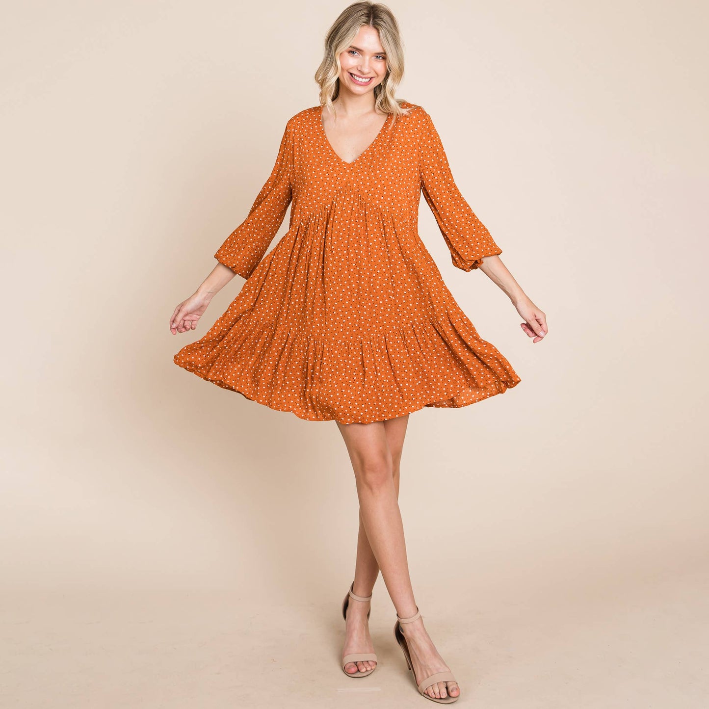 Pumpkin Spice Dress