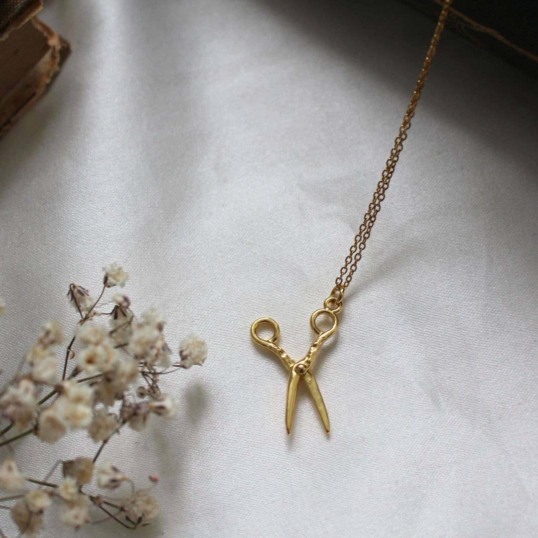 Little Women Bookish Pendant Necklace