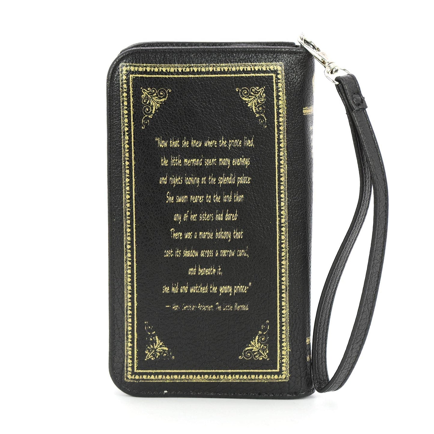 The Little Mermaid Book Wallet: Green