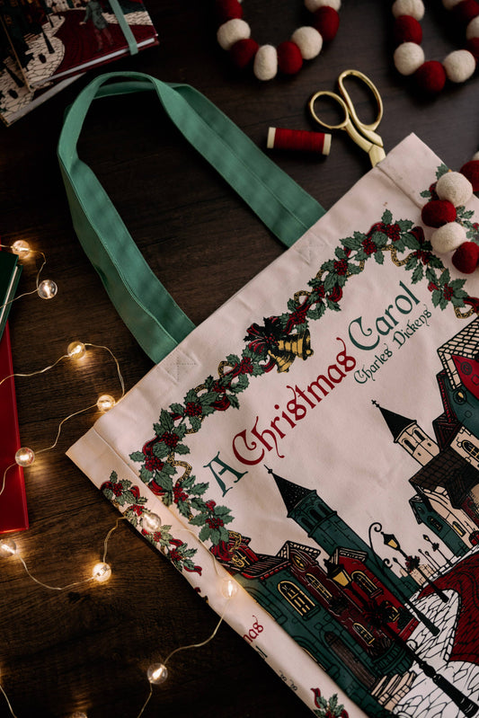 Canvas Tote, A Christmas Carol