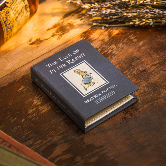 The Tale of Peter Rabbit by Beatrix Potter 1902 Book Wallet