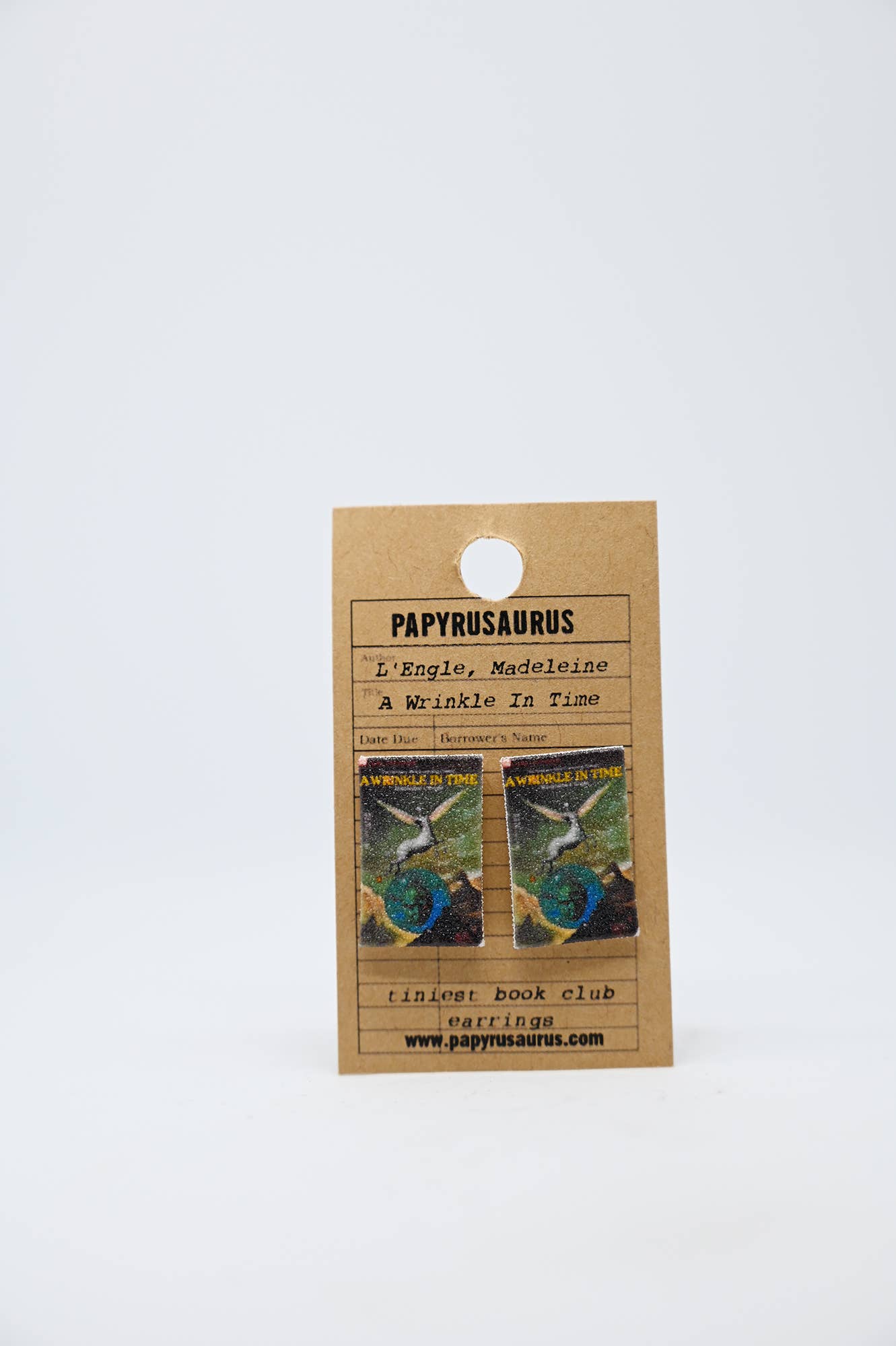 A Wrinkle in Time Tiniest Book Club Earrings-