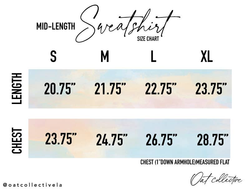 BOOK CLUB Mid Graphic Sweatshirt: WHITE HEATHER