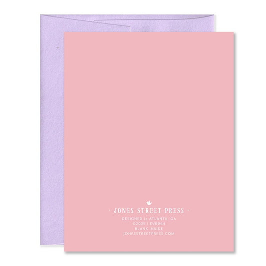 Funny Romantasy Book Lover Greeting Card - Bookish Humor