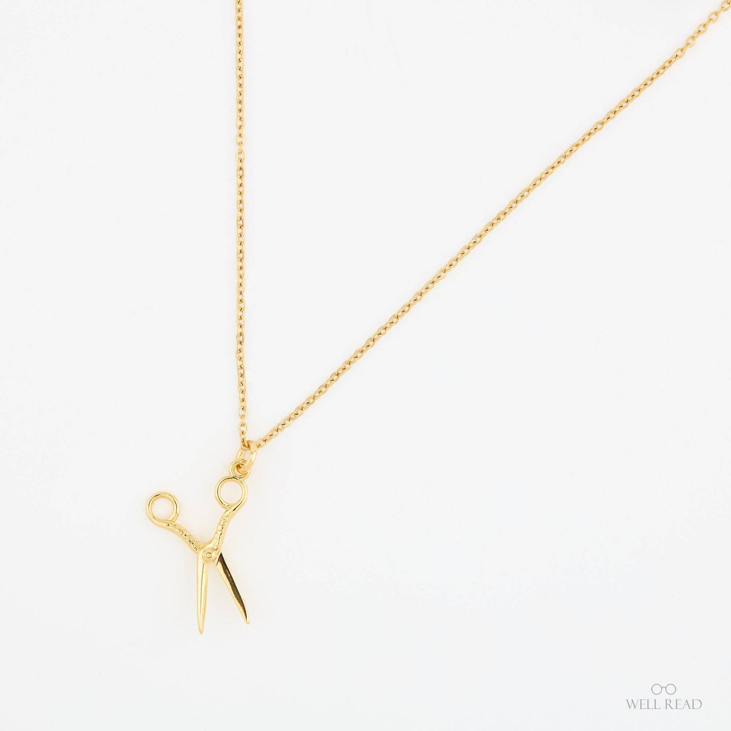 Little Women Bookish Pendant Necklace