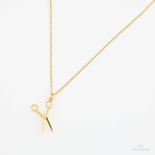 Little Women Bookish Pendant Necklace