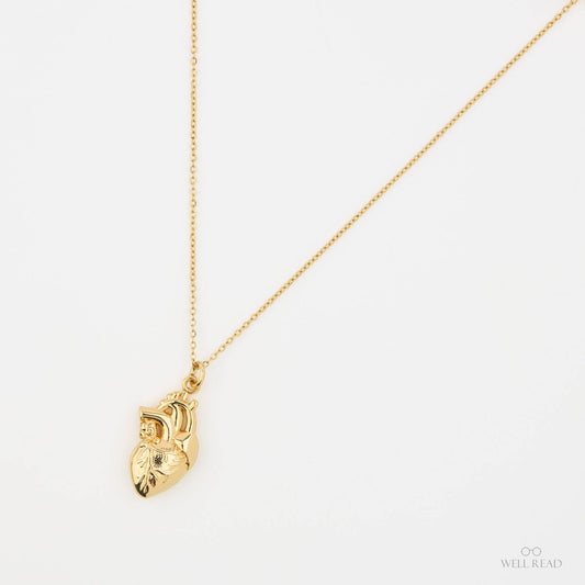 Frankenstein Bookish Pendant Necklace