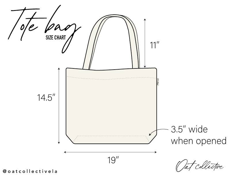 NORTH POLE BOOK CLUB Canvas Tote Bag : NATURAL / ONE SIZE