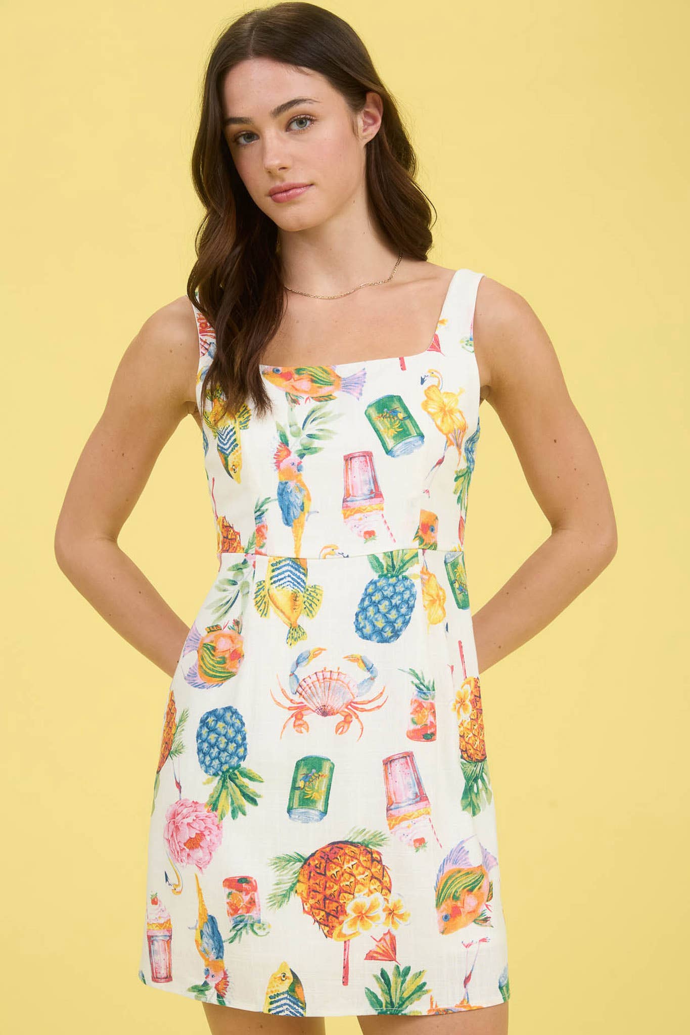 Summer Lovin’ Mini Dress