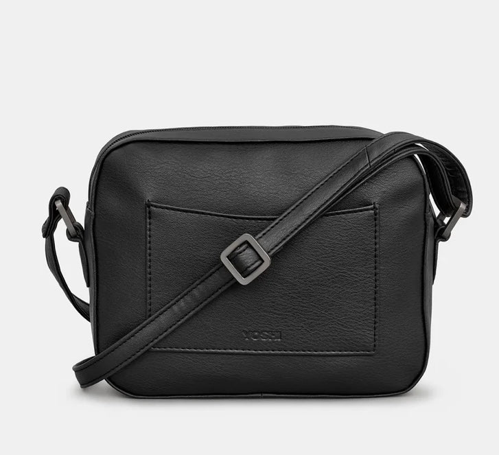 Black Vegan Classic Bookworm Camera Bag