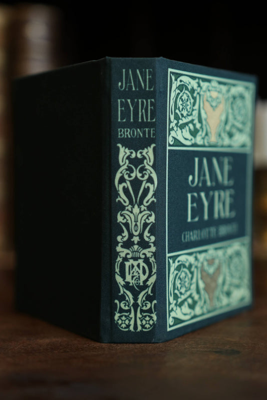 (Forest Green) Jane Eyre by Charlotte Brontë 1847 Book Wallet