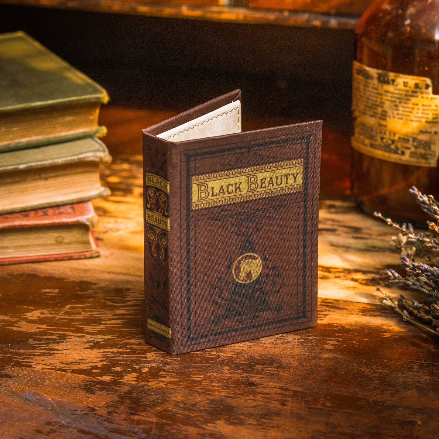 Black Beauty by Anna Sewell 1877 Book Wallet