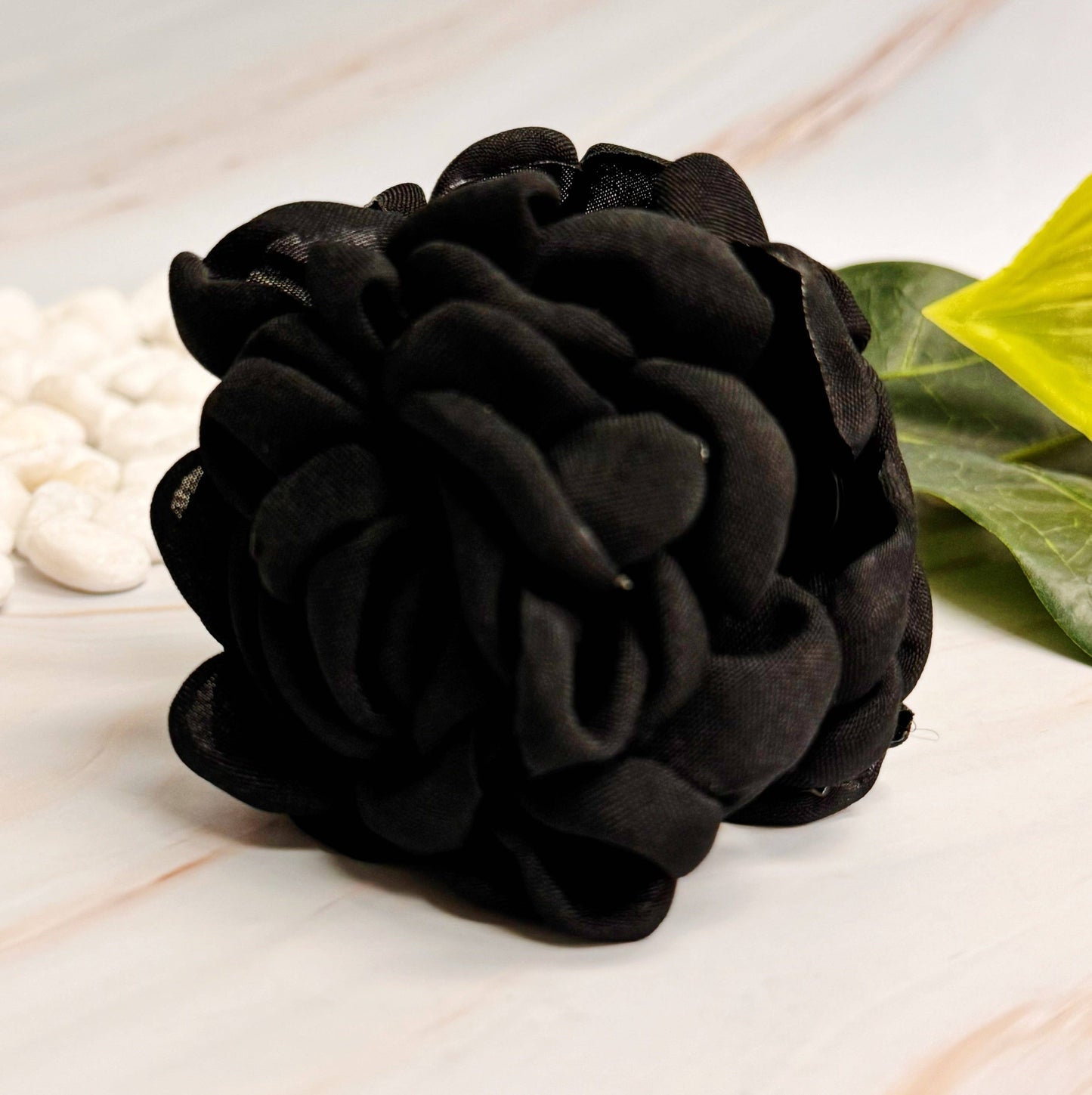 Rose Double Sided Hair Claw