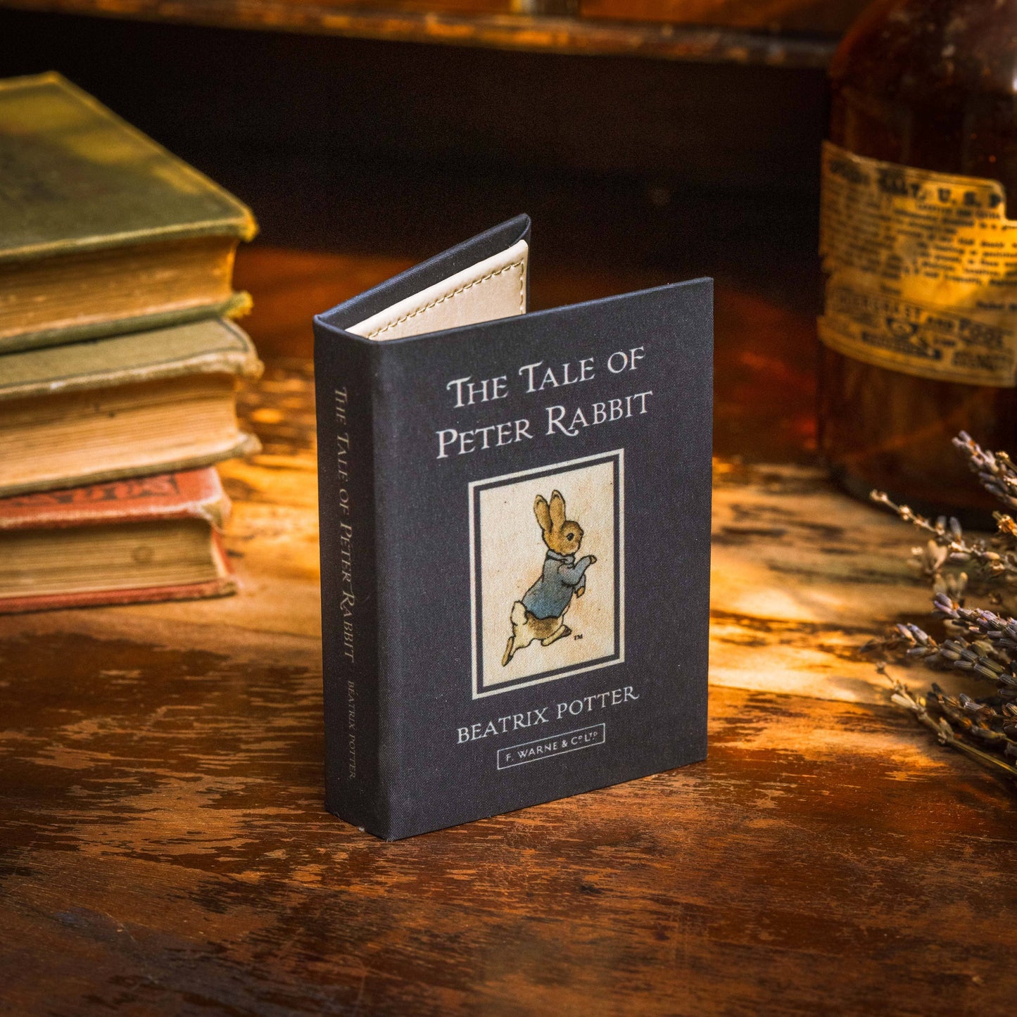 The Tale of Peter Rabbit by Beatrix Potter 1902 Book Wallet