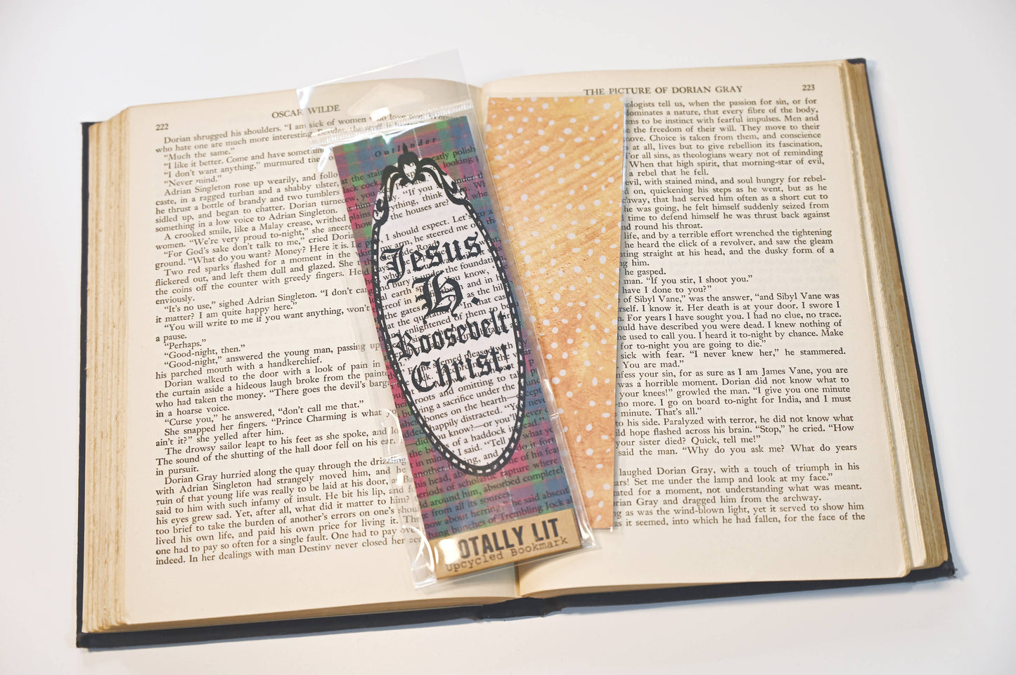 Totally Lit Bookmark- Outlander