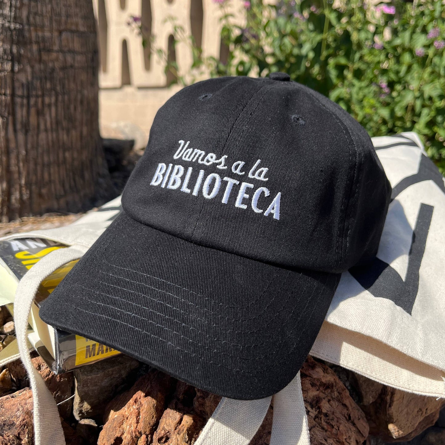 Vamos a la Biblioteca hat - Let's go to the library hat