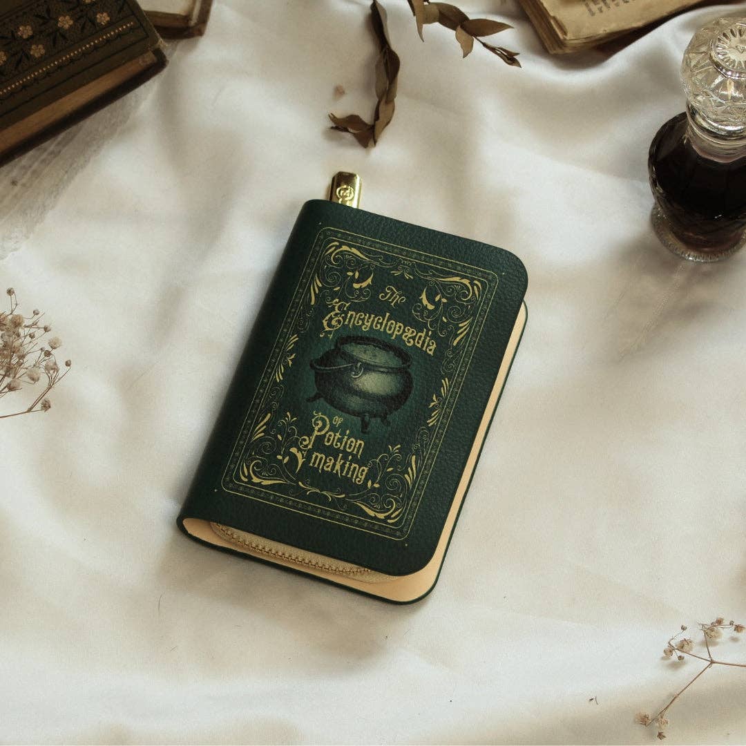The Encyclopedia of Potion Making Wallet