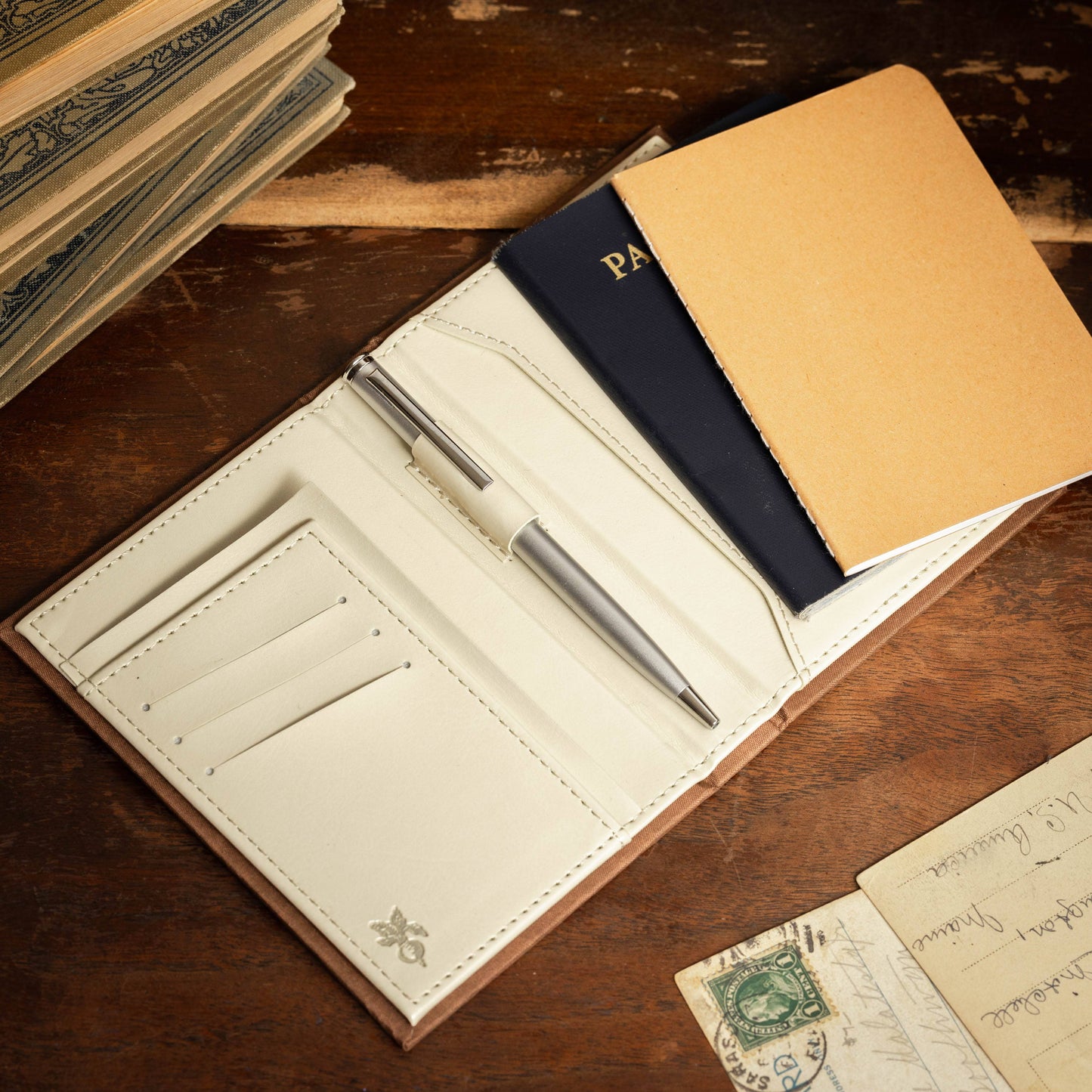 'Botany All the Year Round' by E. F. Andrews 1903 Passport/Notebook Wallet