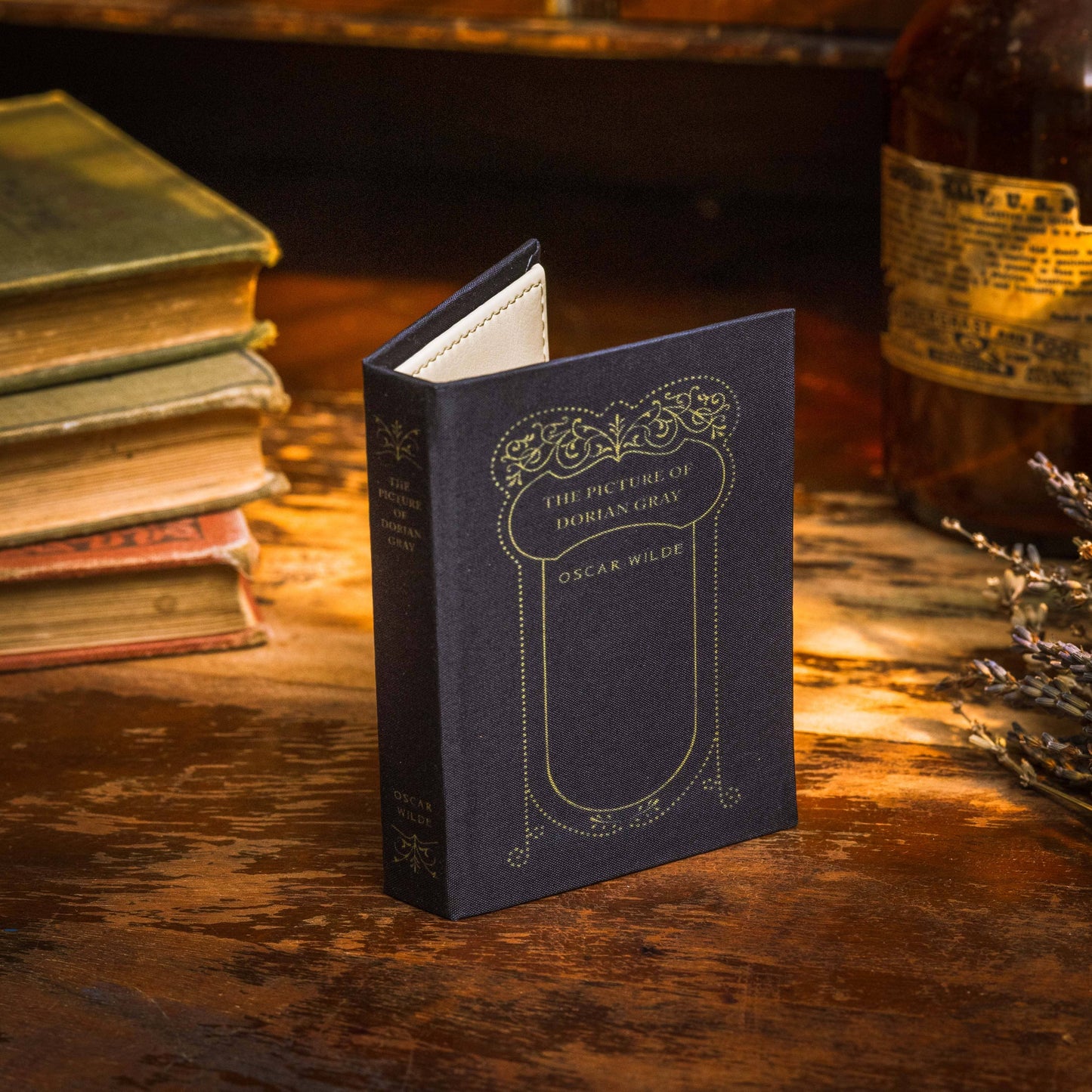 The Picture of Dorian Gray by Oscar Wilde 1890 Book Wallet