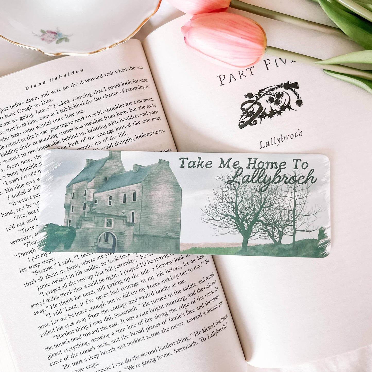 Take Me Home To Lallybroch Outlander Inspired Bookmark