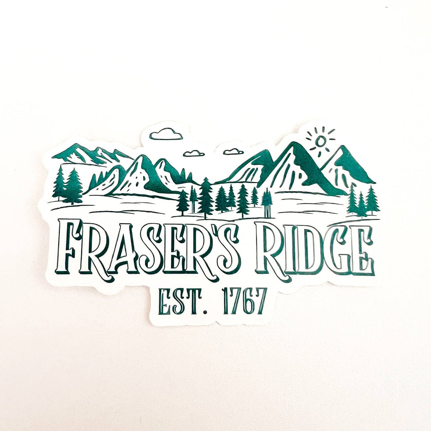 Fraser's Ridge Outlander Sticker