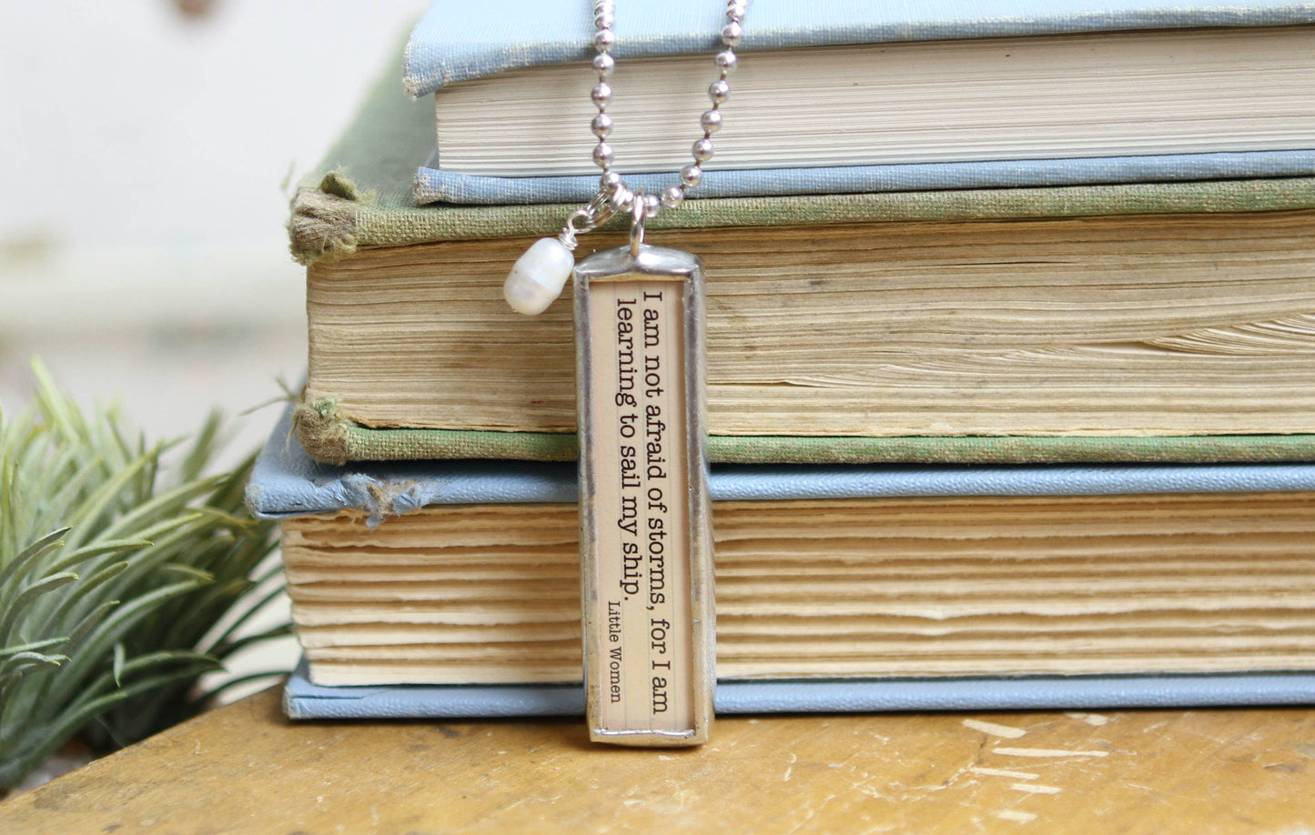 Little Women Louisa May Alcott Literary Book Charm