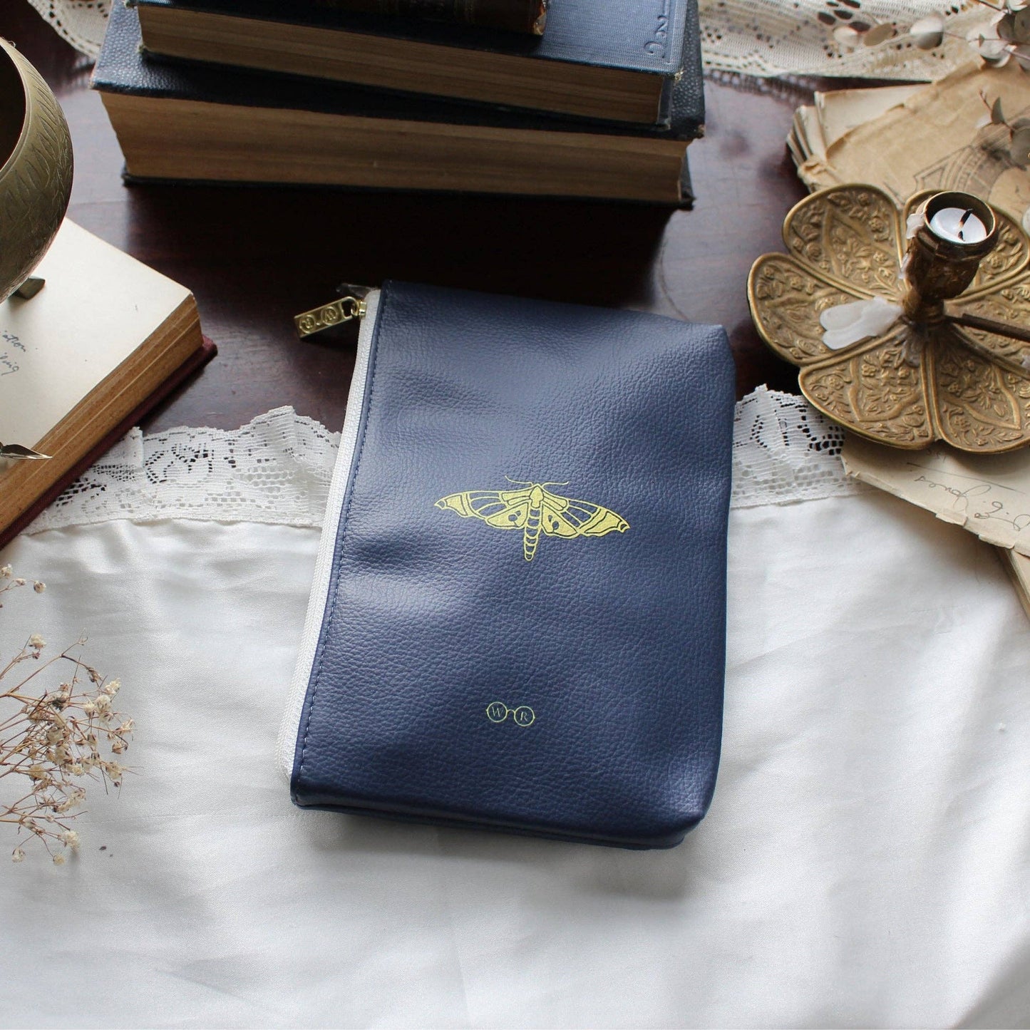 Moths and Butterflies Pouch Purse