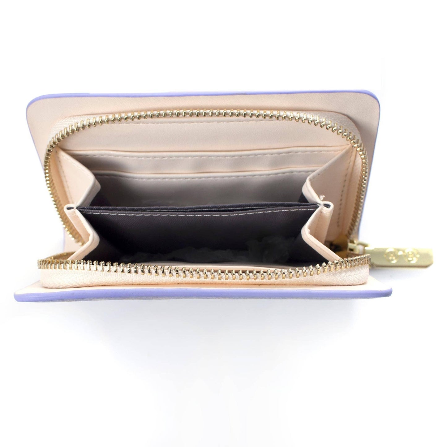 Pride and Prejudice Purple Jane Austen Zip Around Wallet