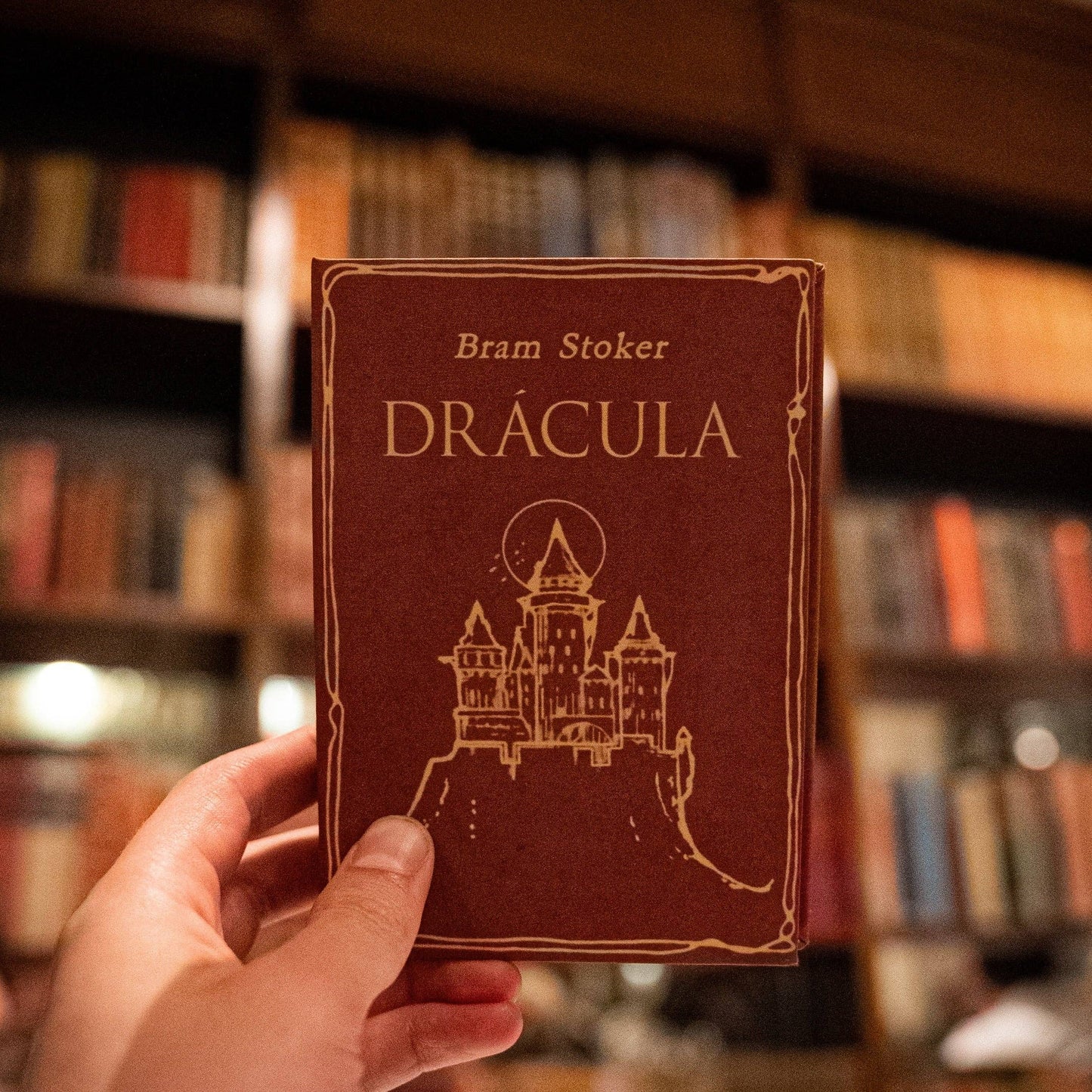 'Dracula' by Bram Stoker 1897 Passport/Notebook Wallet