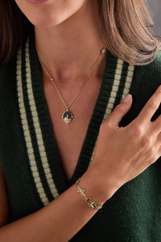 Harry Potter® Hogwarts Pendant Necklace