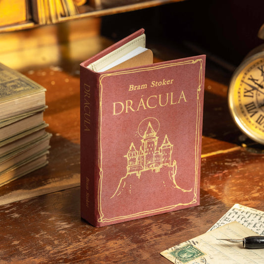 'Dracula' by Bram Stoker 1897 Passport/Notebook Wallet
