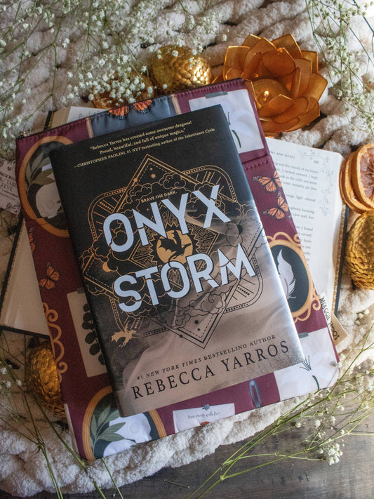 Book / Tablet Sleeve | Dark Academia