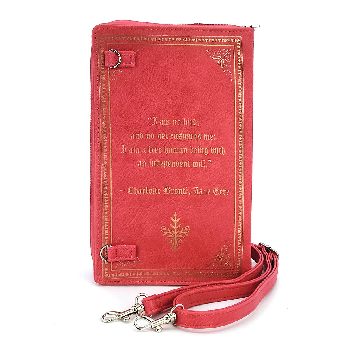 Jane Eyre Book Clutch Bag