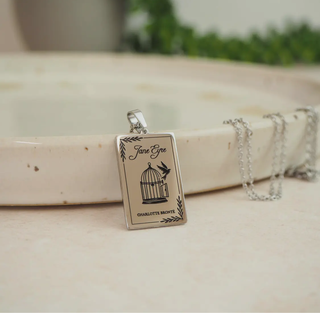 Jane Eyre Necklace